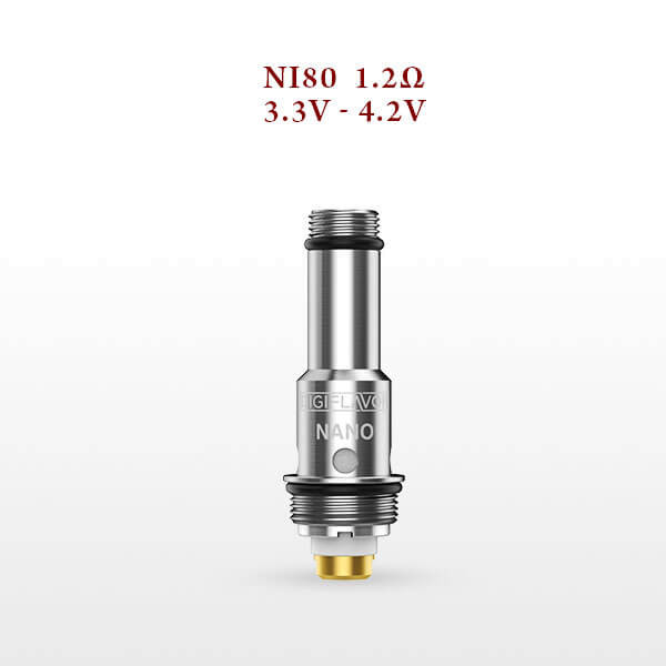 (5x) Digiflavor Upen Nano Verdampfer-Kopf