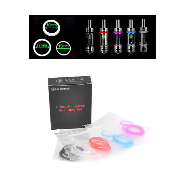 Kanger Subtank Mini Ersatz-Dichtungsringe