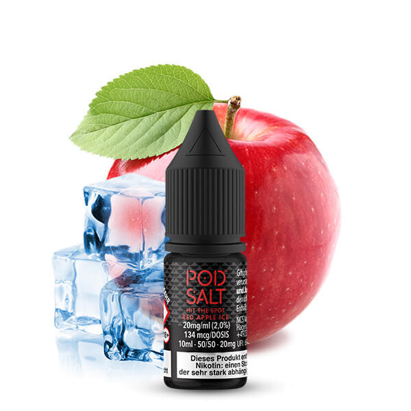 Pod Salt Red Apple Ice Nikotinsalz