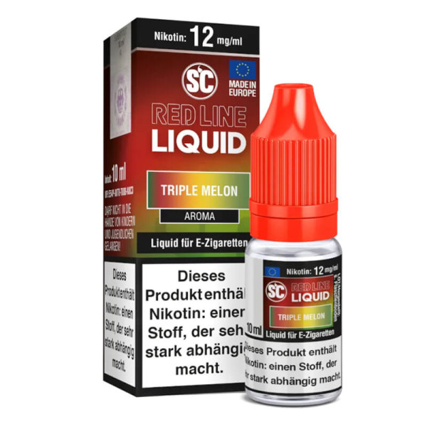 SC Red Line Liquid Triple Melon