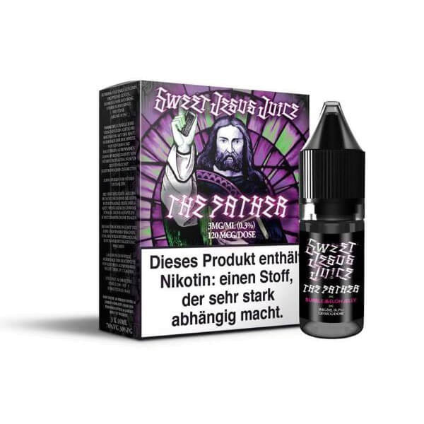 (3x) Sweet Jesus Juice The Father