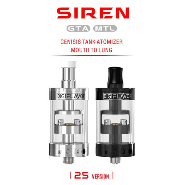 Digiflavor Siren 25 GTA MTL