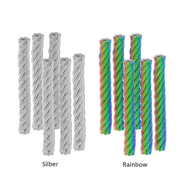 (6x) ThunderHead Creations Artemis 2 TC RDTA Steel Wire