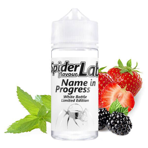 Aroma Spider Lab Limited Edition Name in Progress