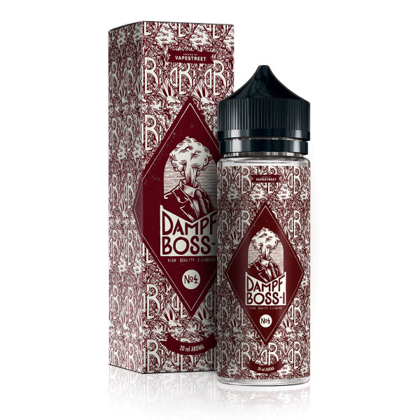 Aroma Vapestreet Dampf Boss-I No4