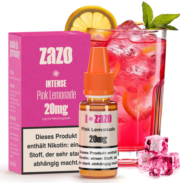 ZAZO INTENSE Pink Lemonade Nikotinsalz