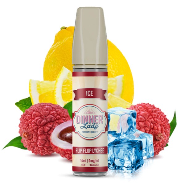 Aroma Dinner Lady Flip Flop Lychee 14ml