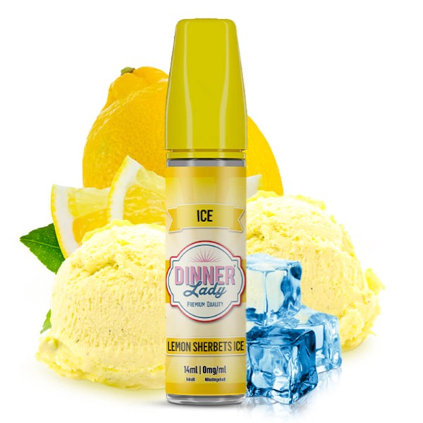 Aroma Dinner Lady Lemon Sherbets 14ml