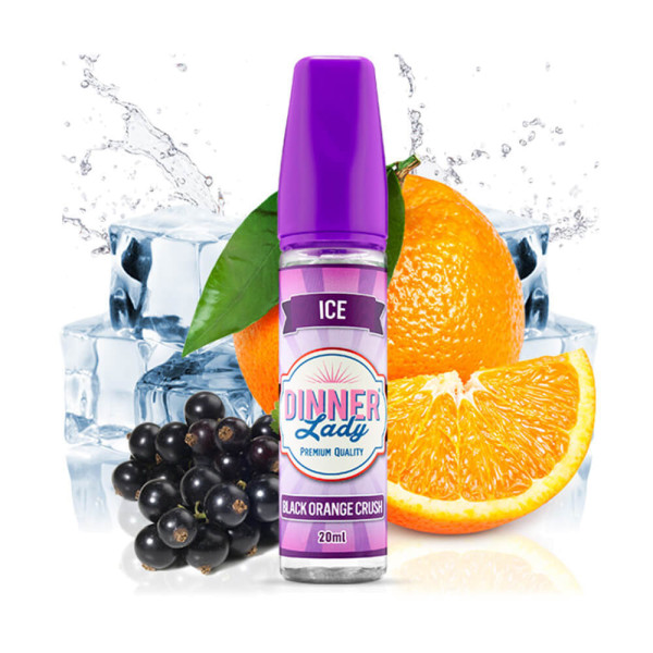 Aroma Dinner Lady Black Orange Crush
