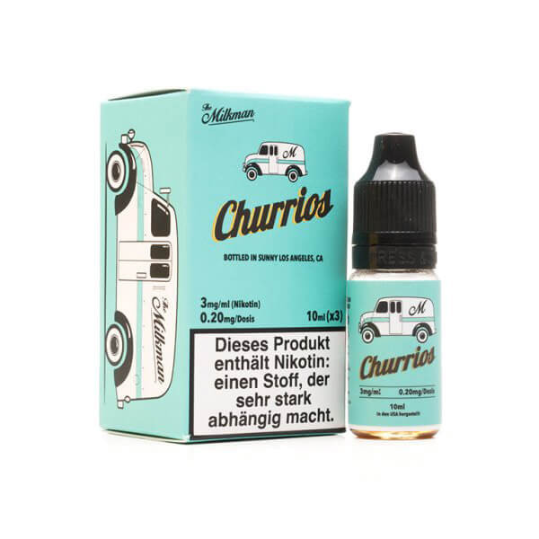 (3x) The Milkman Churrios