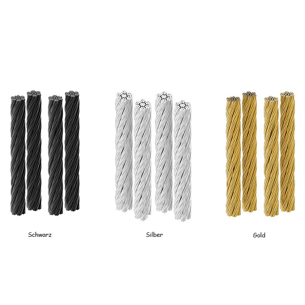 (4x) ThunderHead Creations Artemis RDTA Steel Wire