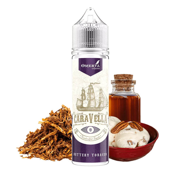 Aroma Omerta Caravella Buttery Tobacco
