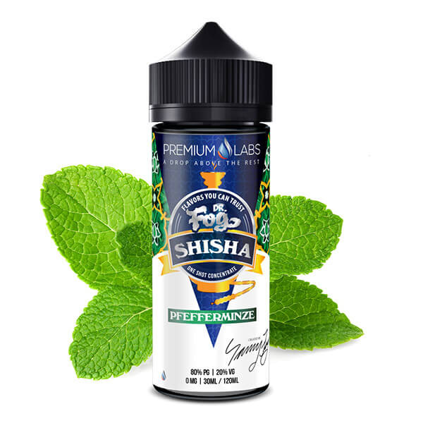 Aroma Dr. Fog Shisha Pfefferminze