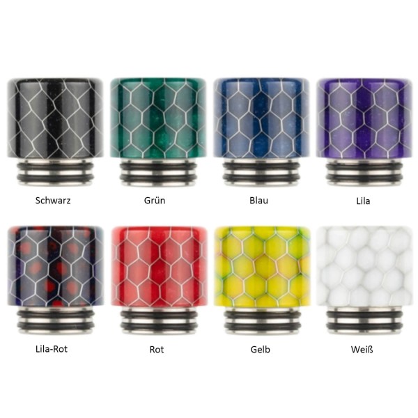 Reewape Snakeskin 510 / 810 Drip Tip