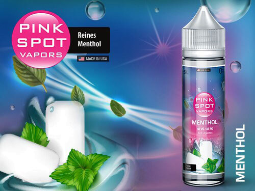 Pink Spot Menthol