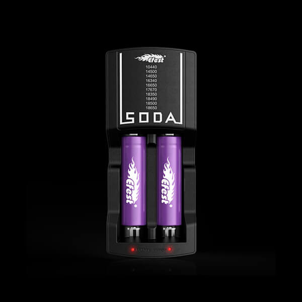 Efest SODA Multifunktions-Ladegerät