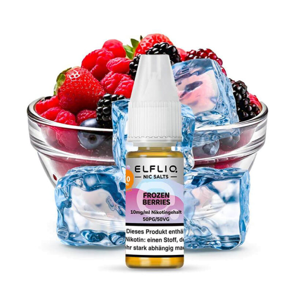 Elf Bar ELFLIQ Frozen Berries Nikotinsalz