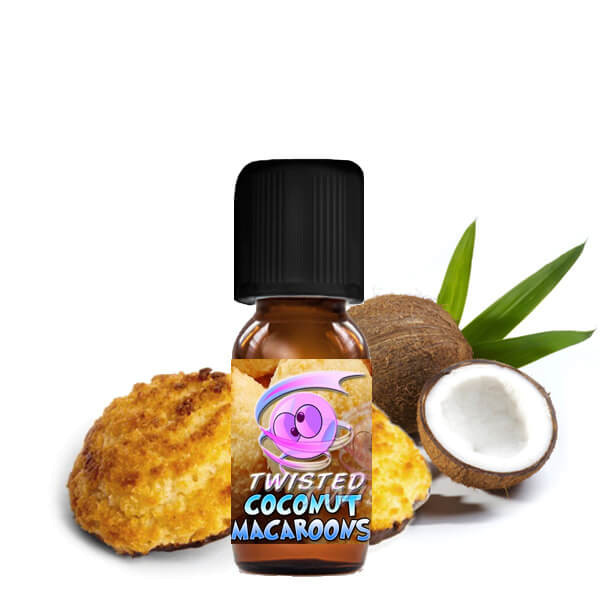 Aroma Twisted Coconut Macaroons