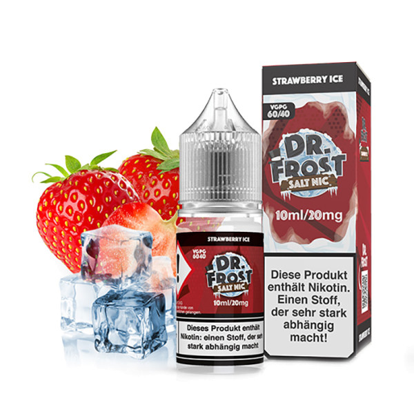 Dr. Frost Nikotinsalz Strawberry Ice