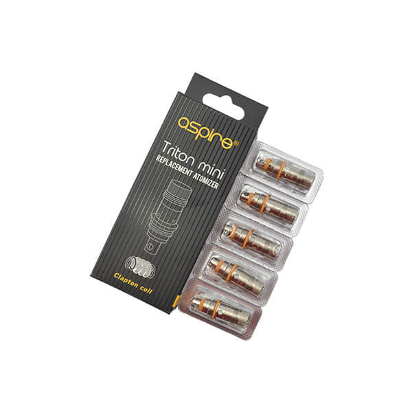 (5x) Aspire Triton Mini Clapton Verdampfer-Kopf
