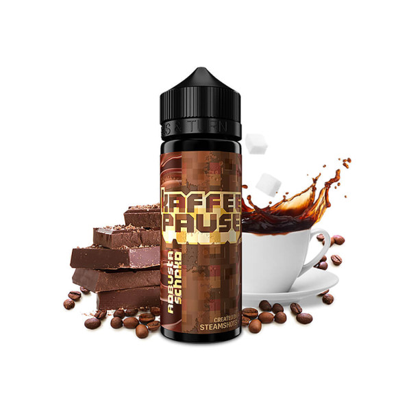 Aroma Steamshots Kaffeepause Robusta Schoko