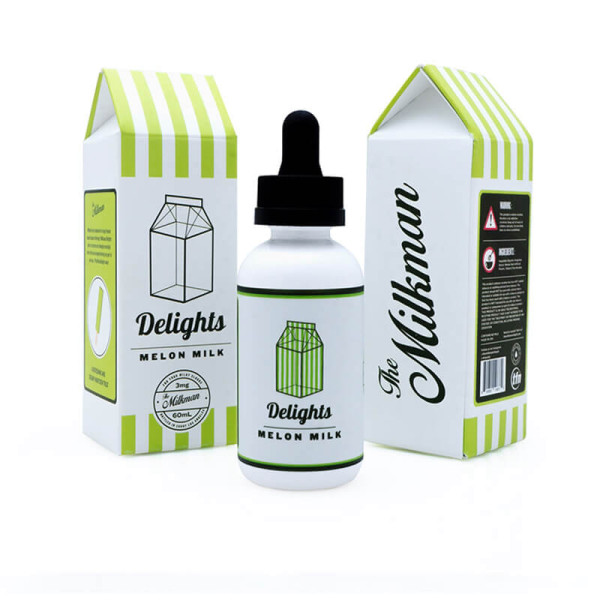 The Milkman Delights Melon Milk