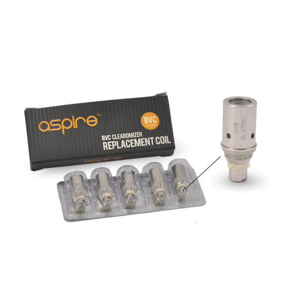Aspire CE5-S / ET-S / K1 BVC Verdampfer-Kopf