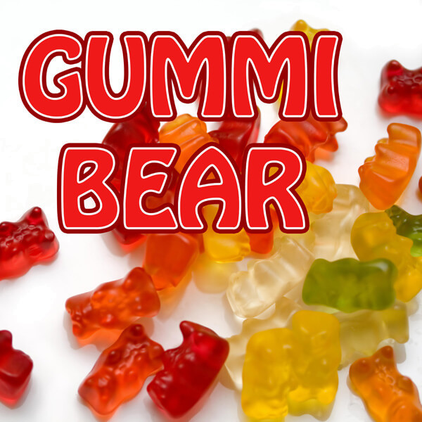 Aroma Pink Spot Gummi Bear