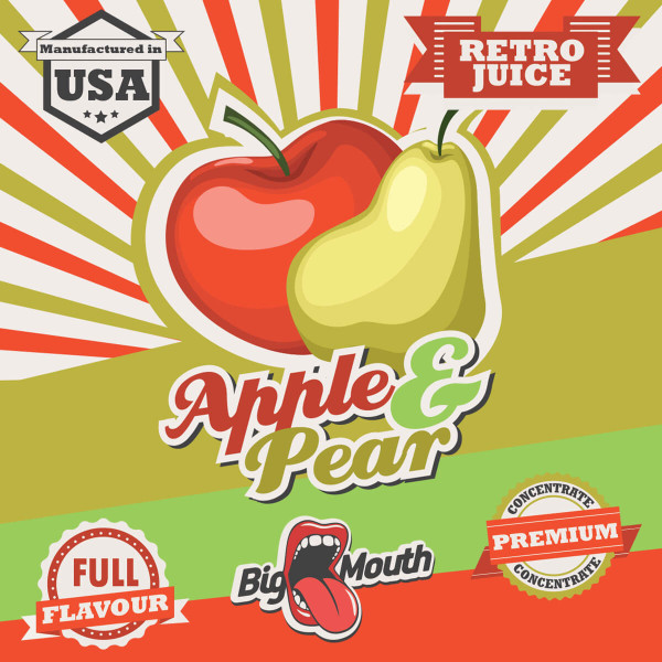 Aroma Big Mouth Apple and Pear