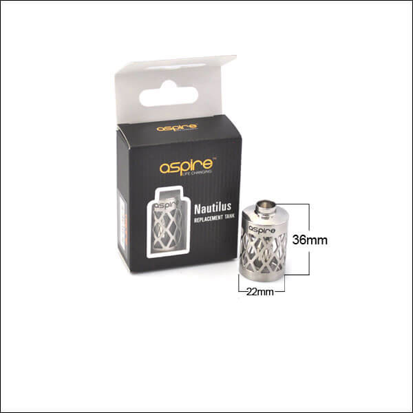 Aspire Nautilus Tank with Hollowed-Out Sleeve