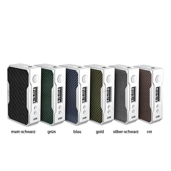 VOOPOO Drag Box Carbon Fiber Mod