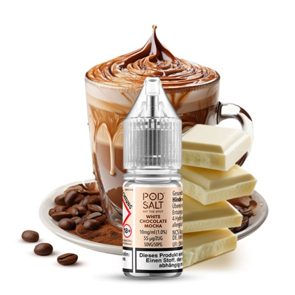 Pod Salt XTRA White Chocolate Mocha Nikotinsalz