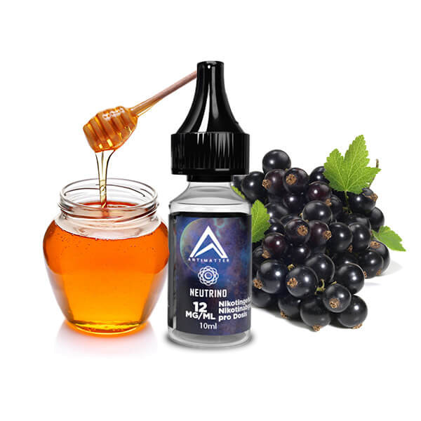 Antimatter Neutrino Nikotinsalz