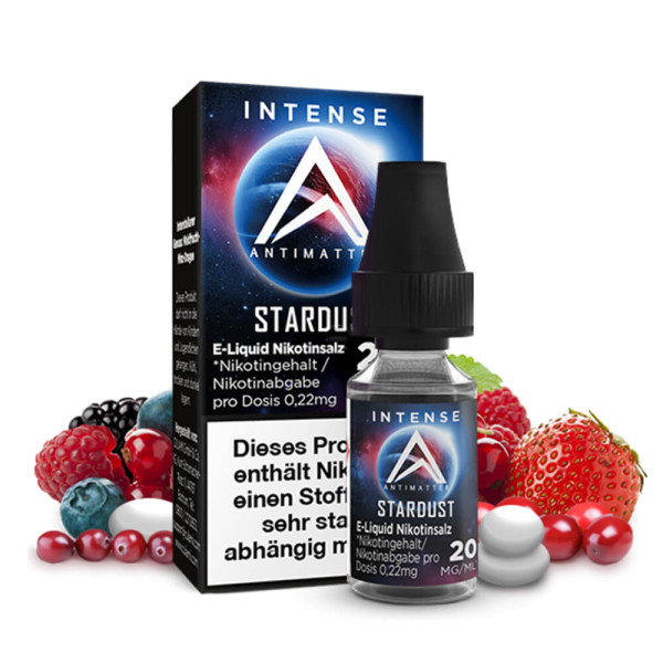 Antimatter Intense Stardust Nikotinsalz