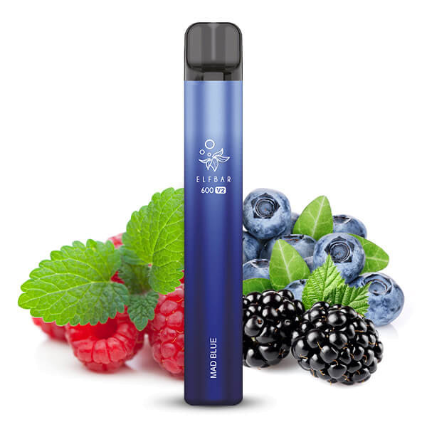 Elf Bar 600 V2 Mad Blue