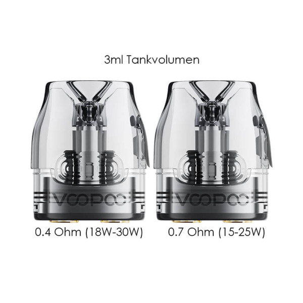 (2x) VOOPOO VMATE Topfill Pod