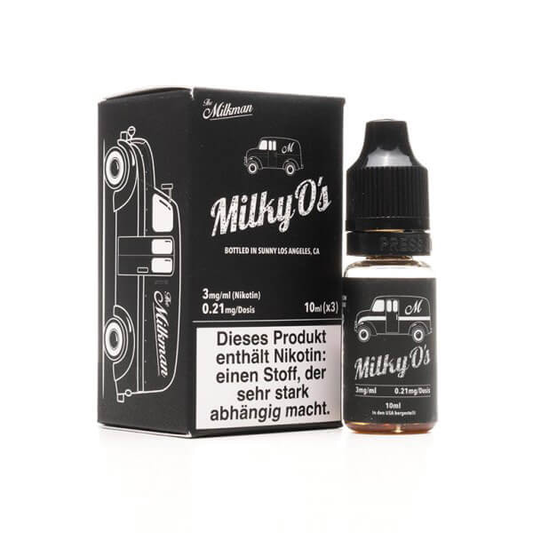 (3x) The Milkman MilkyO's