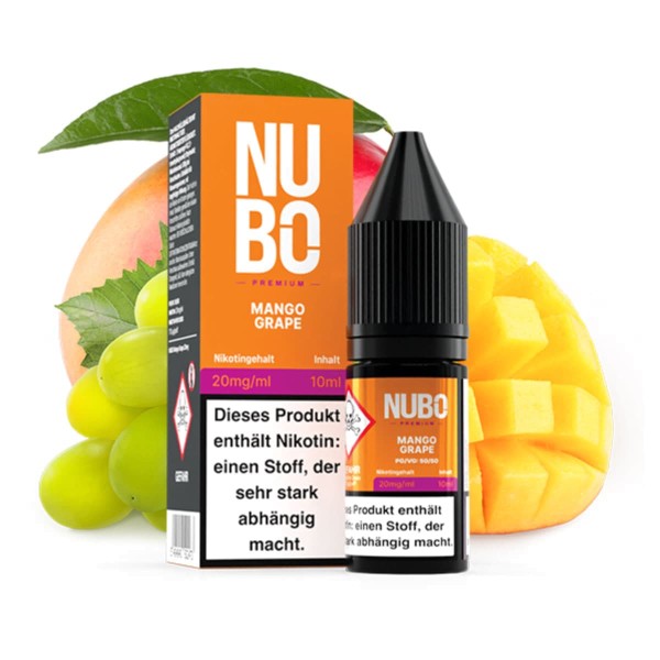 NUBO Mango Grape Nikotinsalz