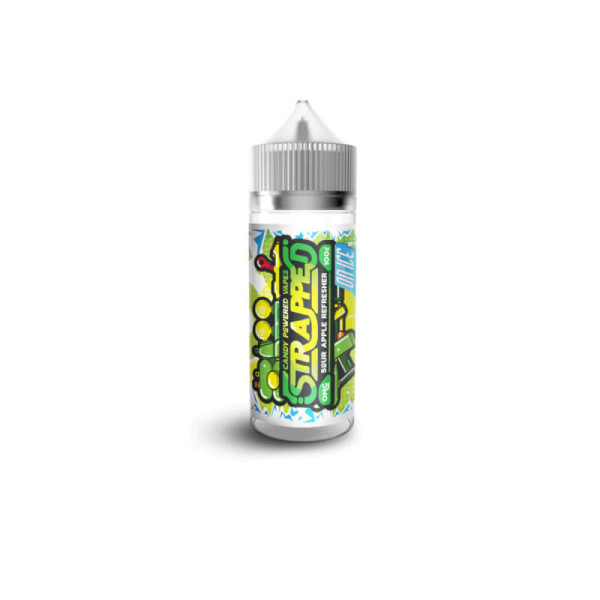 Strapped Sour Apple Refresher on ICE