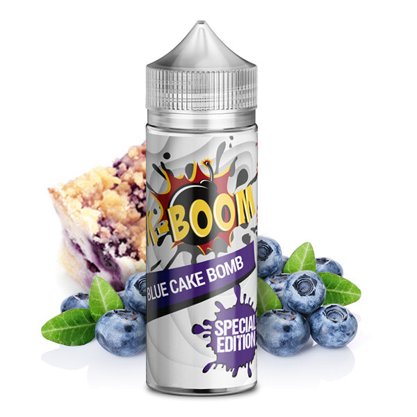 Aroma K-Boom Blue Cake Bomb