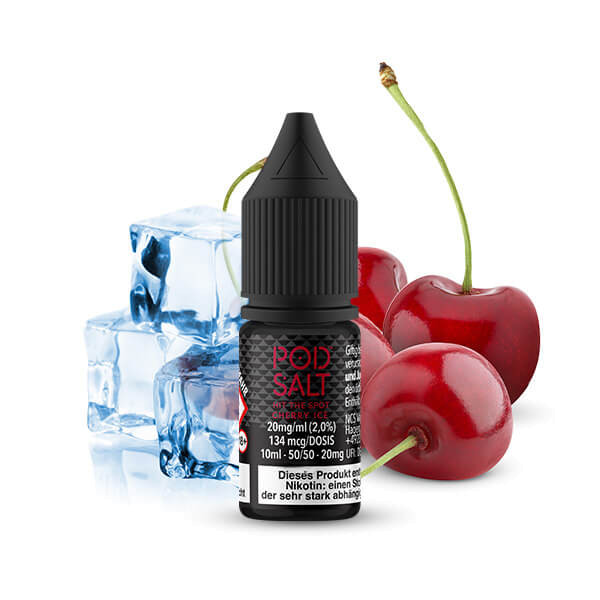 Pod Salt Cherry Ice Nikotinsalz