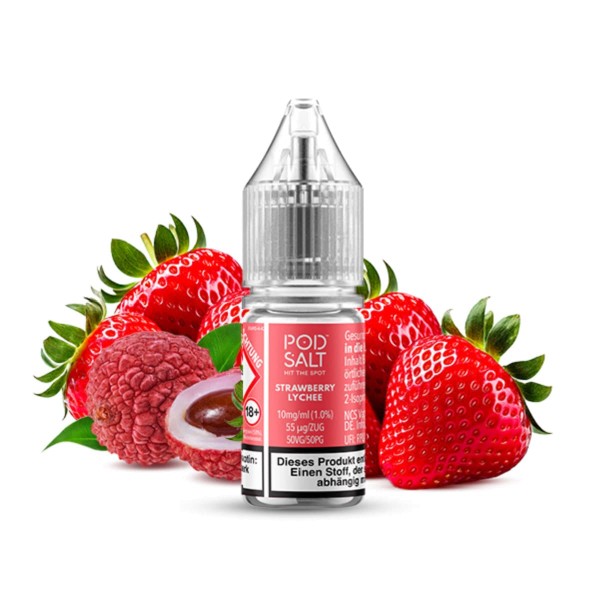 Pod Salt XTRA Strawberry Lychee Nikotinsalz