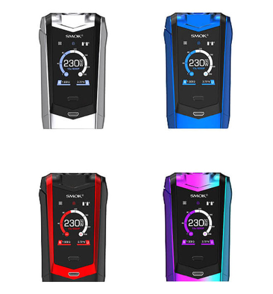 SMOK Species Mod