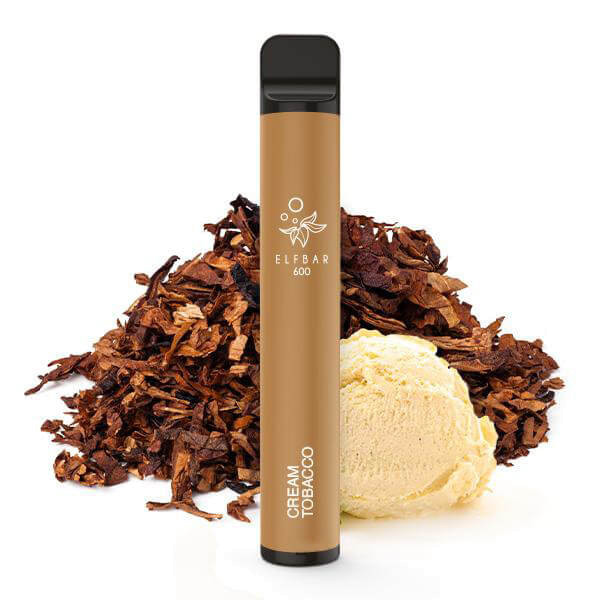 Elf Bar 600 Cream Tobacco
