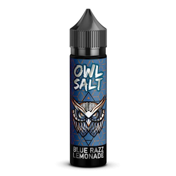 Longfill Aroma OWL Salt Blue Razz Lemonade