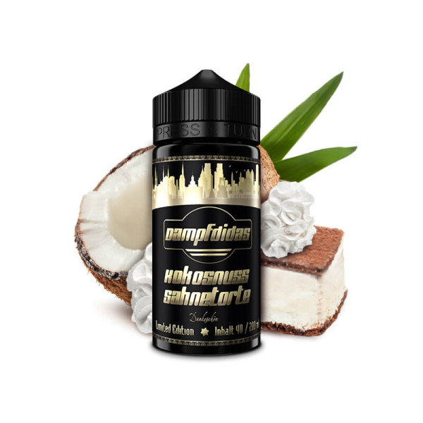 Aroma Dampfdidas Kokosnuss Sahnetorte