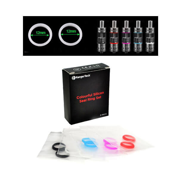 Kanger Subtank Nano Ersatz-Dichtungsringe
