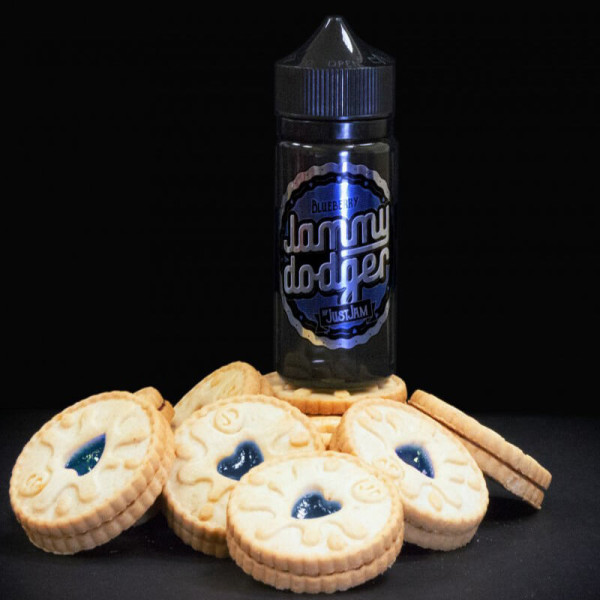 Just Jam Jammy Dodger Blueberry