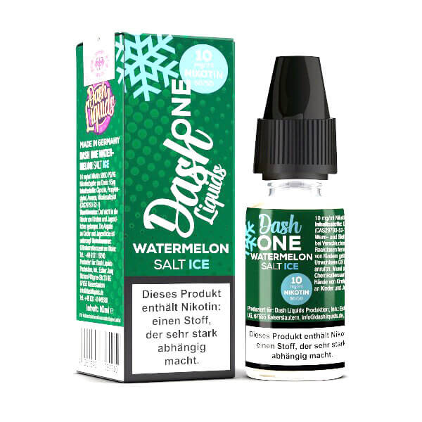 Dash One Watermelon Ice Nikotinsalz