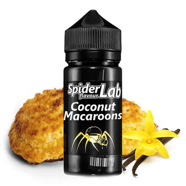Aroma Spider Lab Coconut Macaroons